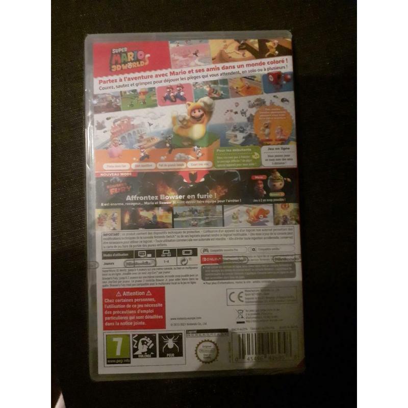 Super Mario 3D World +Browser's Fury