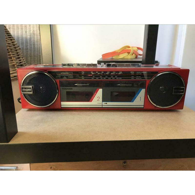 Oude Retro Radio