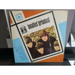 Beatles Greatest Hits 1975 Lp 'Good Condition'