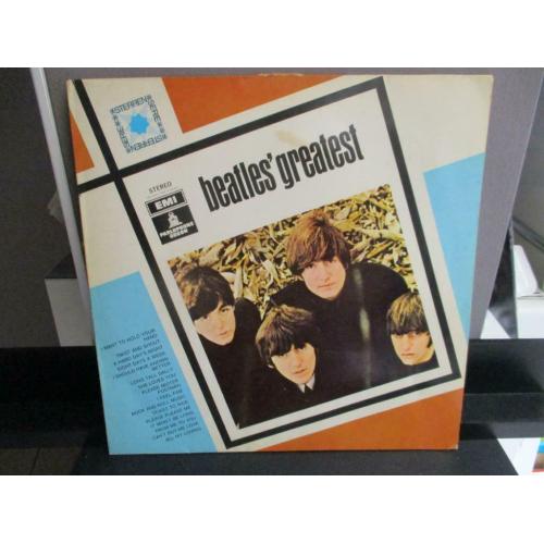 Beatles Greatest Hits 1975 Lp 'Good Condition'