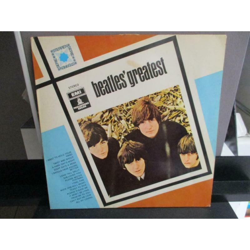 Beatles Greatest Hits 1975 Lp 'Good Condition'