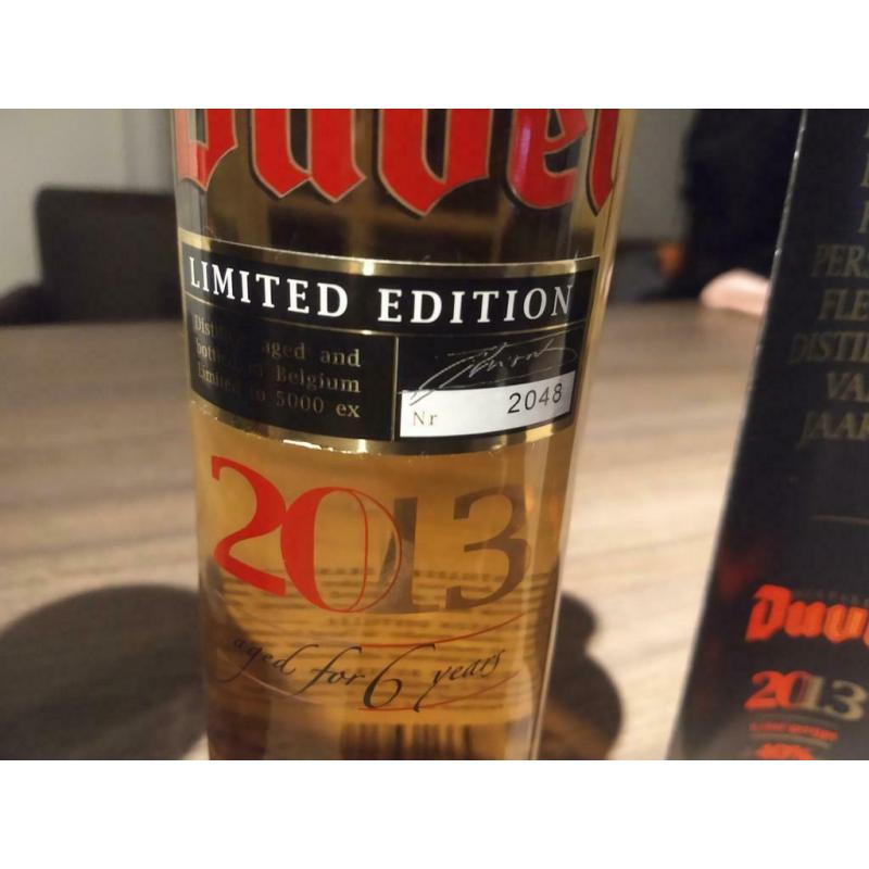 Duvel distilled 2013