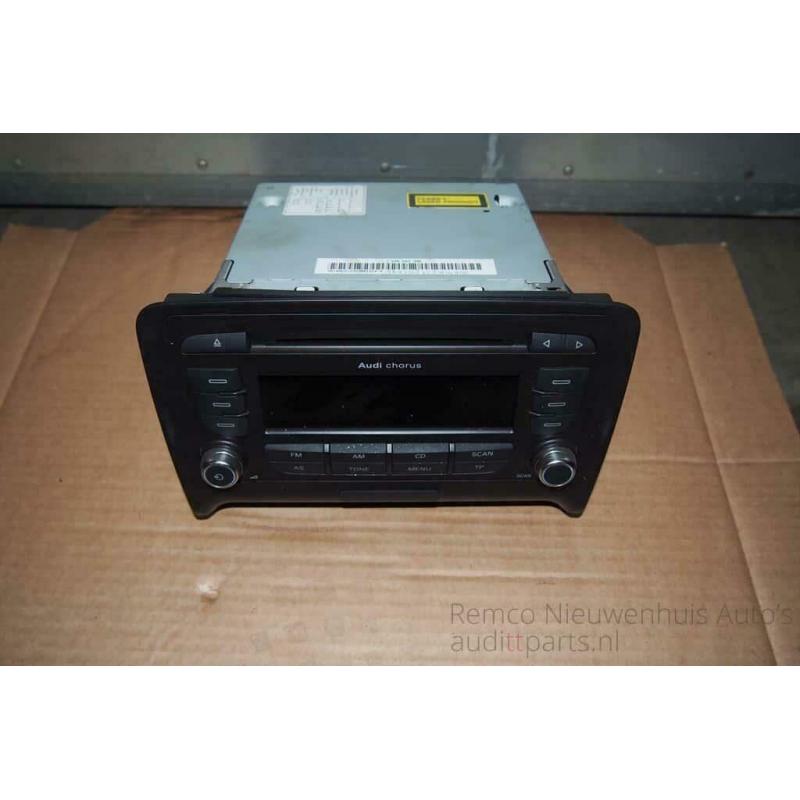 Audi TT Mk2 originele radio cd speler Chorus
