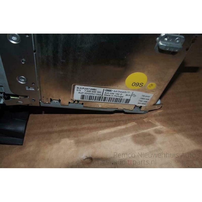 Audi TT Mk2 originele radio cd speler Chorus