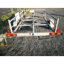 aanhangwagen 2,50m l 1,90 b