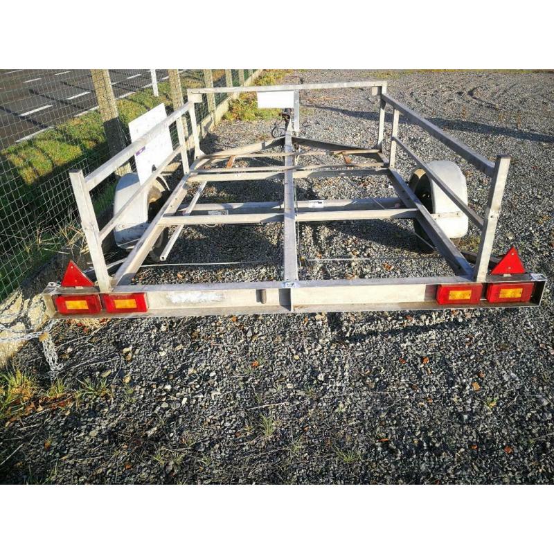aanhangwagen 2,50m l 1,90 b