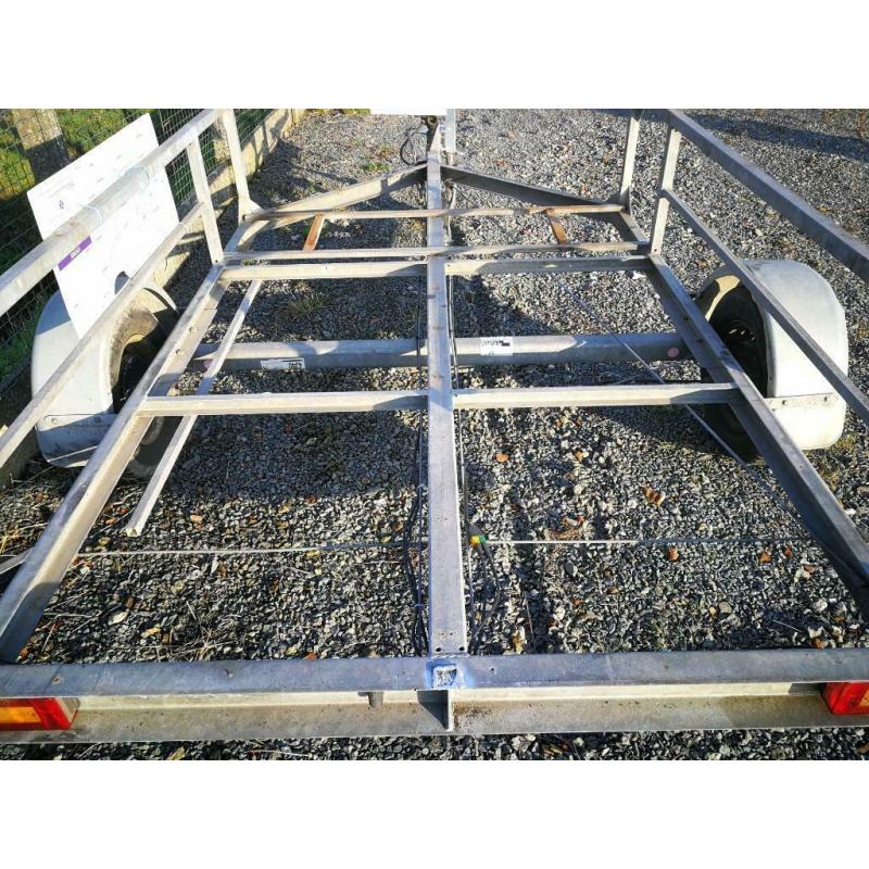 aanhangwagen 2,50m l 1,90 b