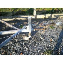 aanhangwagen 2,50m l 1,90 b