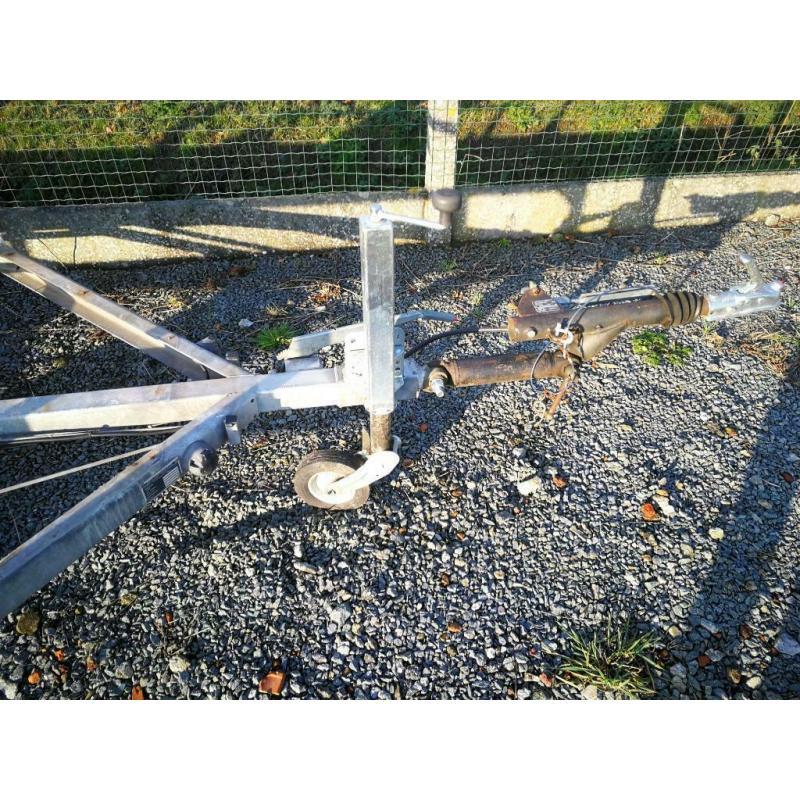 aanhangwagen 2,50m l 1,90 b