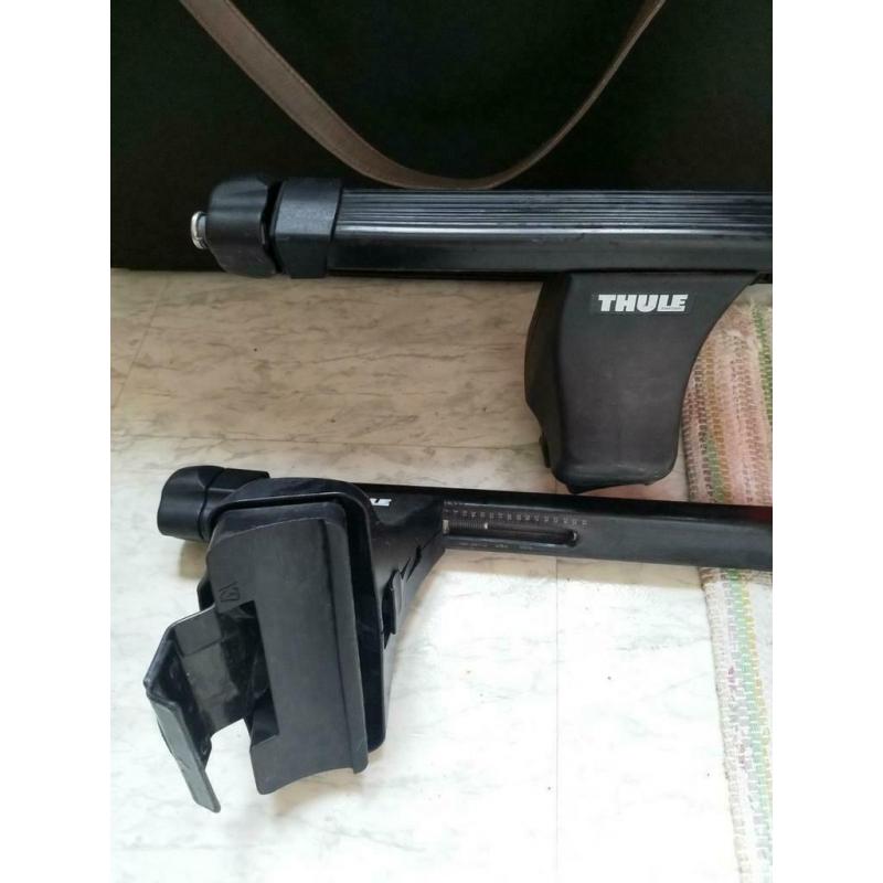 Thule - Barres de toit pour WV Jetta