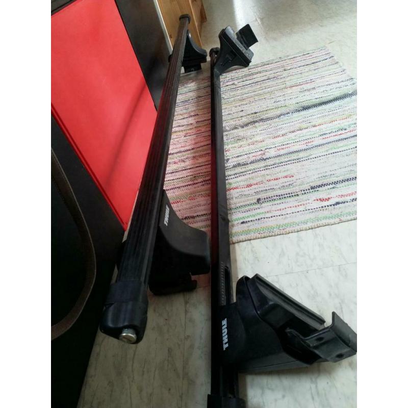 Thule - Barres de toit pour WV Jetta