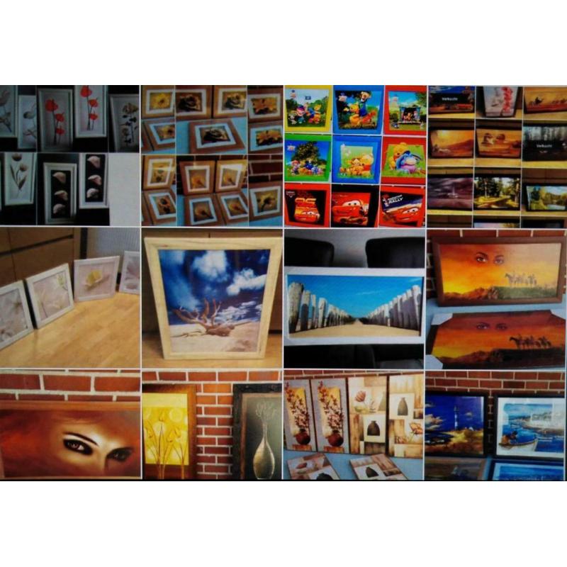 beaucoup de décoration murale (297 pièces)