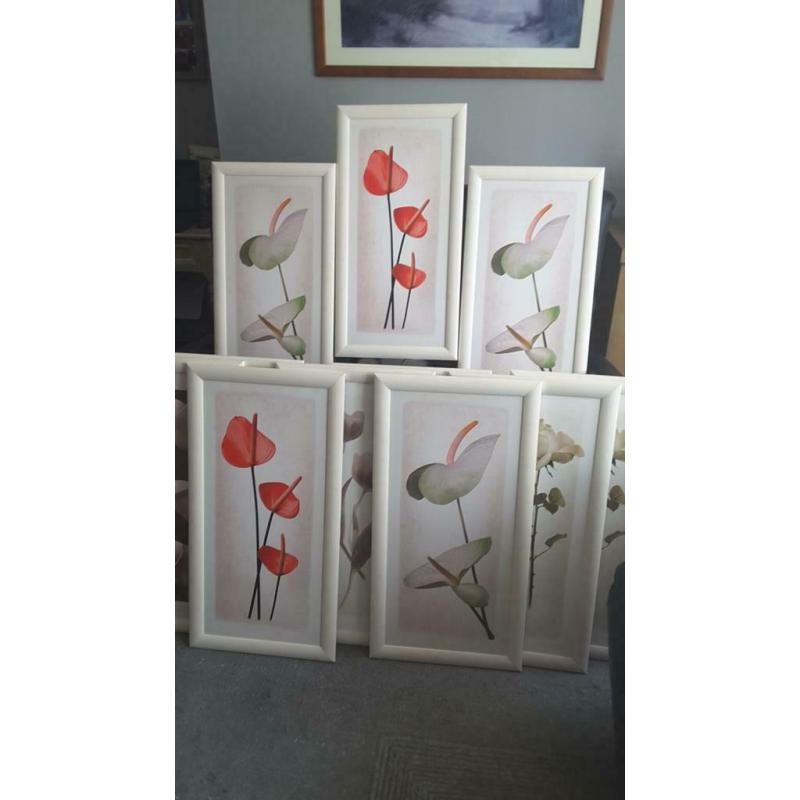 beaucoup de décoration murale (297 pièces)