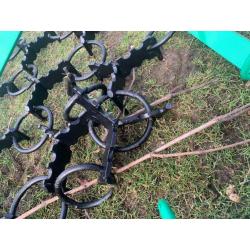weidesleep 1,45m/1.70m/2 m voor minitractor