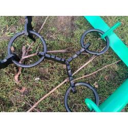 weidesleep 1,45m/1.70m/2 m voor minitractor