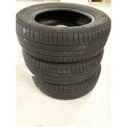 3 Pneus été Michelin