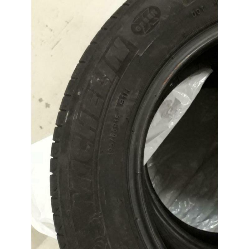 3 Pneus été Michelin