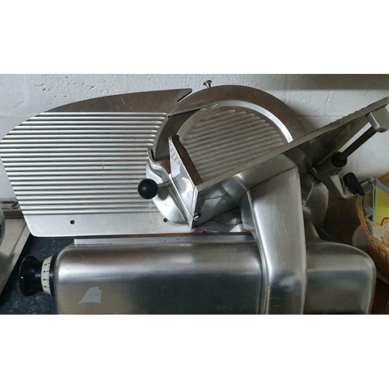 Vleessnijmachine Bizerba professioneel