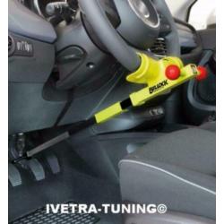 Bullock Pedaalslot - Stuurslot Voor Uw Auto / Bestelwagen