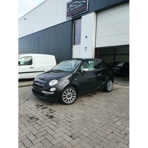 Fiat 500 / homologuée / essence / toit pano / * garantie
