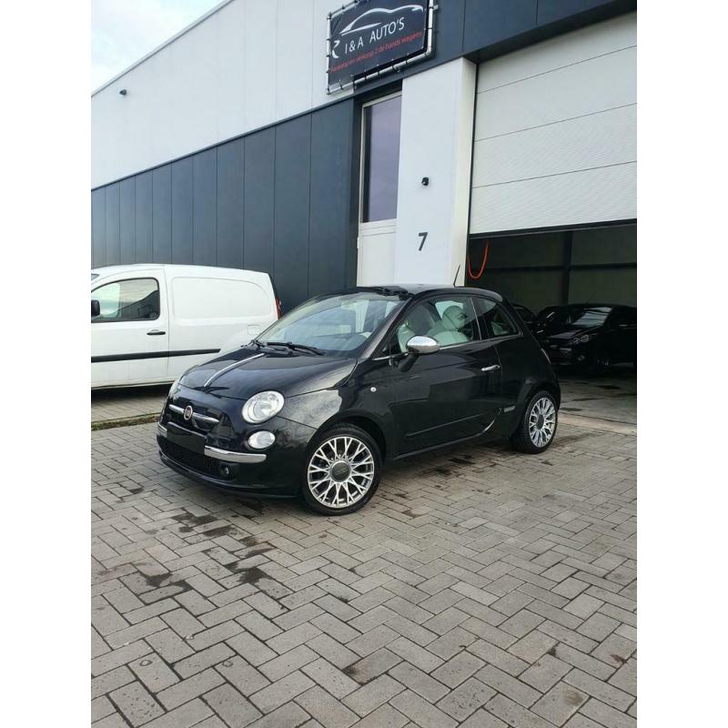 Fiat 500 / homologuée / essence / toit pano / * garantie