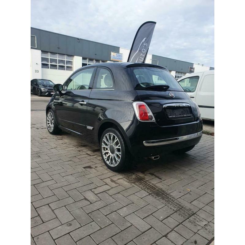 Fiat 500 / homologuée / essence / toit pano / * garantie