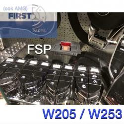 W205 W253 comand bediening knop L/R multimedia schakelaar kn