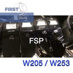 W205 W253 comand bediening knop L/R multimedia schakelaar kn