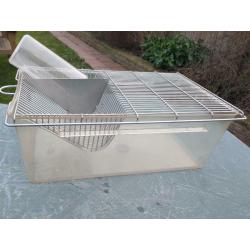 14 plateaux de culture de laboratoire en polycarbonate avec