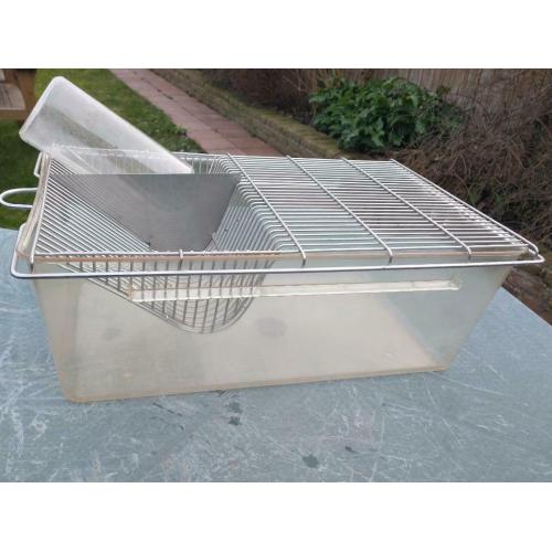 14 plateaux de culture de laboratoire en polycarbonate avec