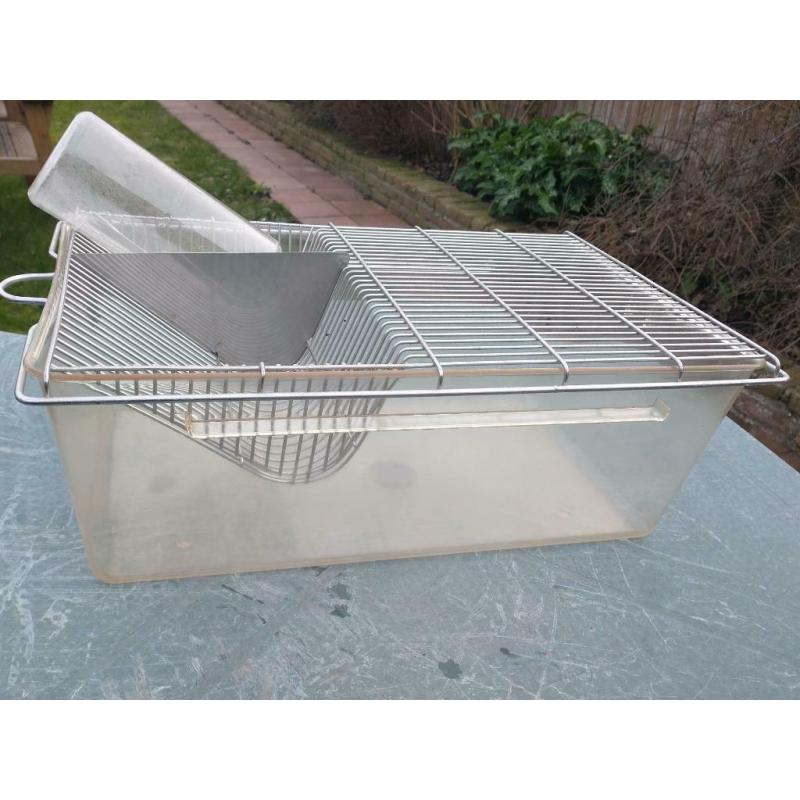14 plateaux de culture de laboratoire en polycarbonate avec