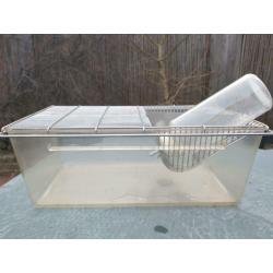 14 plateaux de culture de laboratoire en polycarbonate avec