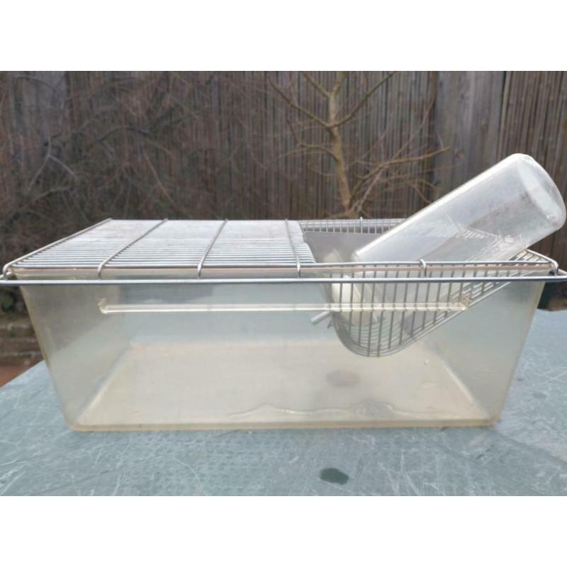 14 plateaux de culture de laboratoire en polycarbonate avec