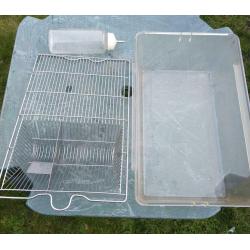 14 plateaux de culture de laboratoire en polycarbonate avec
