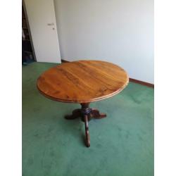 table ronde noyer