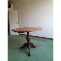 table ronde noyer