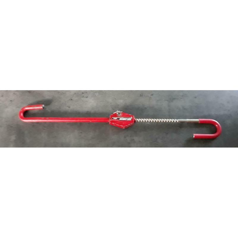 Stuurslot met twee sleutels top security lock