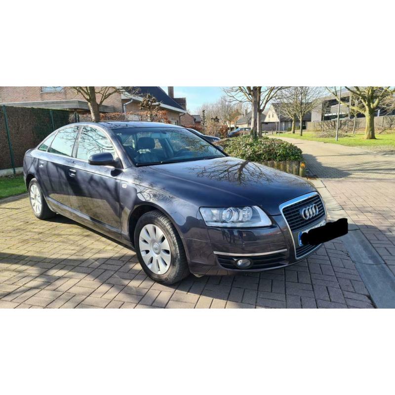 Audi A6 2008 2.0 TDI 136PK NAVI LEDER XENON 168DKM