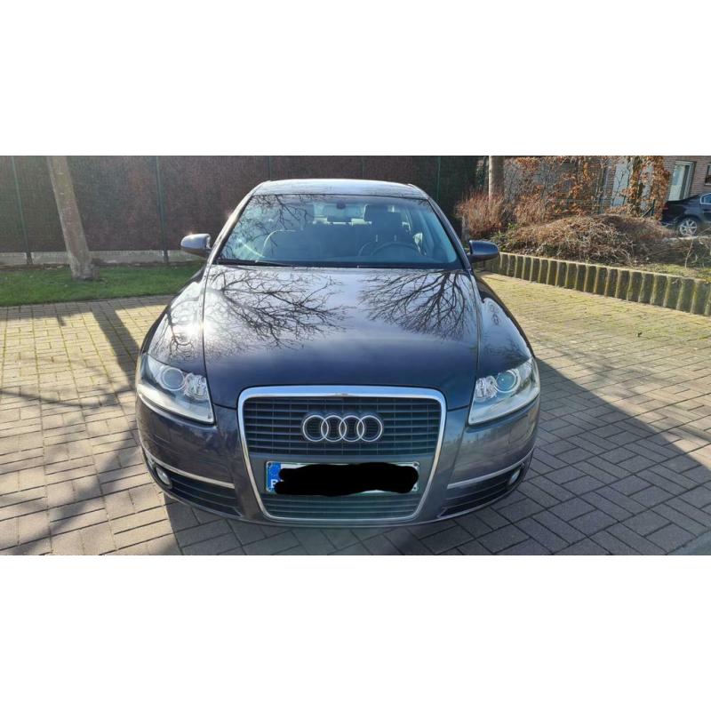 Audi A6 2008 2.0 TDI 136PK NAVI LEDER XENON 168DKM