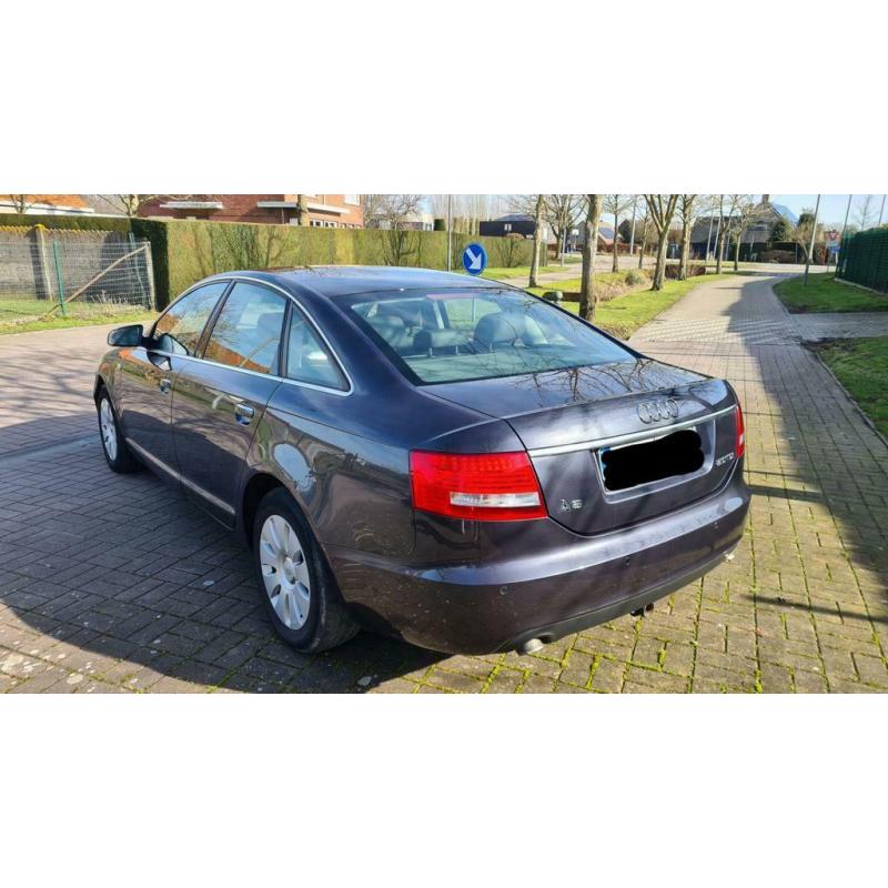 Audi A6 2008 2.0 TDI 136PK NAVI LEDER XENON 168DKM
