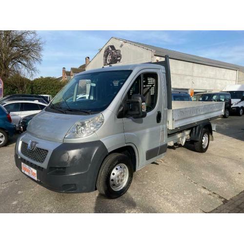 Boxer 2.2Hdi OpenlaadBak Airco TrekHaak 1ste eigenaar 170PK