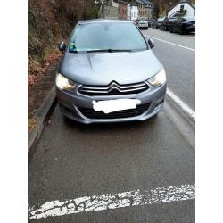 C4 millénium gps navi 100 cv