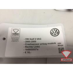 VW Golf V 5 05-09 VAG Crash Airbag Druk Sensor 1K0955557A