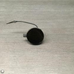 VW GOLF 7 R R20 Voorbumper Sleepoog Afdekkap 2012-2017 Zwart
