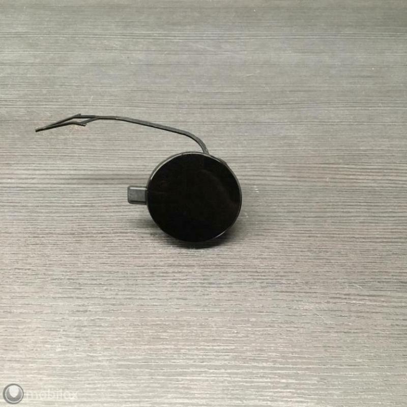 VW GOLF 7 R R20 Voorbumper Sleepoog Afdekkap 2012-2017 Zwart