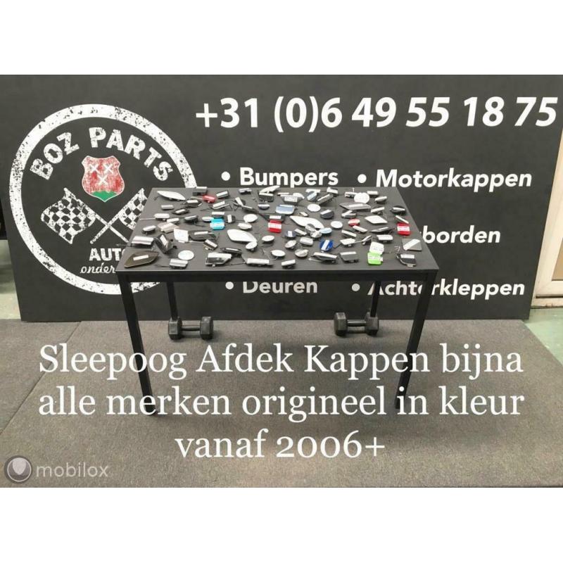 VW GOLF 7 R R20 Voorbumper Sleepoog Afdekkap 2012-2017 Zwart