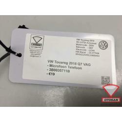 VW Touareg 2018 Q7 VAG Microfoon Telefoon 3B0035711B