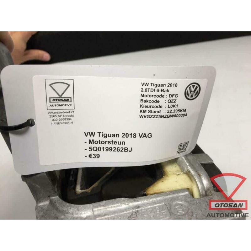 VW Tiguan 5NA 2018 VAG Motorsteun Motor Steun 5Q0199262BJ