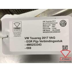VW Touareg 2017 VAG EGR Pijp Verbindingsstuk 4M0253343