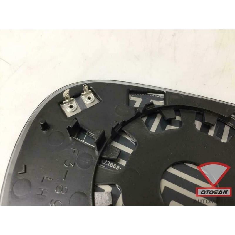 BMW 1 Serie E81 E82 E87 E88 Spiegelglas Links Verwarmd Nieuw